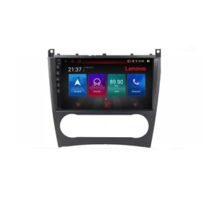 Navigatie Mercedes Clasa C W203 facelift Lenovo Kit-093 cu Android Radio Bluetooth Internet 8 core QLED Qualcomm 4+64 360GB KIT-093+ULTRA-9-4+64 - Img 2