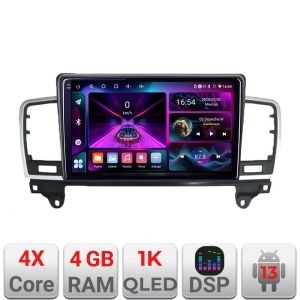Navigatie Mercedes ML W166 NTG4.5 A-W166 4+64 InCell Display 1K Android Waze USB Navigatie Internet Youtube Radio KIT-w166+EDT-E209-RK