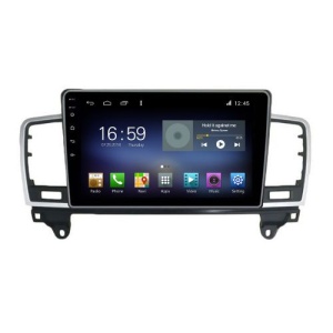 Navigatie Mercedes ML W166 NTG4.5 F-W166 Octa Core cu Android Radio Bluetooth Internet GPS WIFI DSP 8+128GB 4G KIT-w166+EDT-E609 - Img 2
