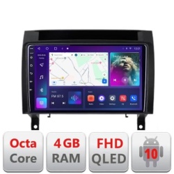 Navigatie Mercedes SLK 2004-2011 B-SLK Android Ecran QLED octa core 4+64 carplay android auto