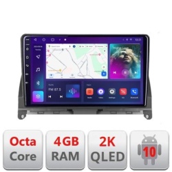 Navigatie Mercedes W204 2008-2012 C-W204 Android Octa Core Ecran 2K QLED GPS 4G 4+32GB 360 KIT-W204+EDT-E409-2K KIT-W204+EDT-E409-2K