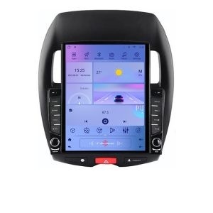 Navigatie MITSUBISHI ASX 2013-2017 H-026 ecran tip TESLA 9.7" cu Android Radio Bluetooth Internet GPS WIFI 4+32GB DSP KIT-026+EDT-E710 - Img 2