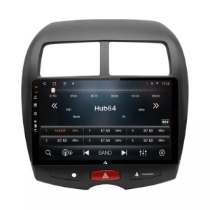 Navigatie Mitsubishi ASX / Peugeot 4008 (2010-2018), 8GB RAM, Android, Octacore, Slot Sim 4G, DSP, GPS, Wi-FI, Carplay, Android Auto, USB, Bluetooth, Waze, Touchscreen, 10.1 Inch - Img 9