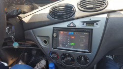 NAVIGATIE MULTIMEDIA MACROM M-DL5000 2DIN USB SD PLAYER GPS CARKIT