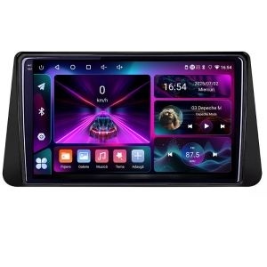 Navigatie Nissan Micra intre anii 2014-2019 Android radio gps internet 4+64 InCell Display 1K Kit-micra+EDT-E209-RK - Img 2