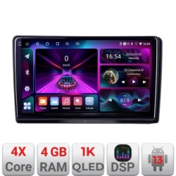 Navigatie Nissan Navara 2006-2014 A-NAVARA 4+64 InCell Display 1K Android Waze USB Navigatie Internet Youtube Radio KIT-NAVARA+EDT-E209-RK