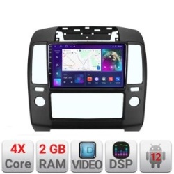 Navigatie Nissan Navara Pathfinder 2005-2010 A-NAV5 2+32 GB Android Waze USB Navigatie Internet Youtube Radio KIT-nav5+EDT-E209v2