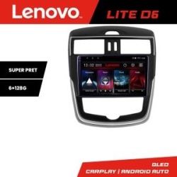 Navigatie Nissan Pulsar 2014-2018 Android radio gps internet 8 core 6+128 Lenovo KIT-pulsar+LITE-9-6+128