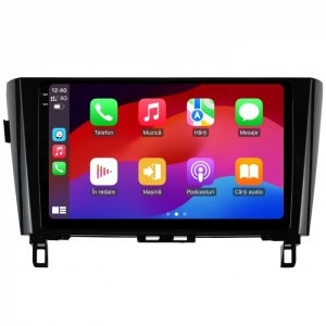 Navigatie Nissan Qashqai / X-Trail (2013+), 8GB RAM, Android, Octacore, Slot Sim 4G, DSP, GPS, Wi-FI, Carplay, Android Auto, USB, Bluetooth, Waze, Touchscreen, 10.1 Inch - Img 3