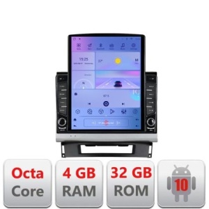 Navigatie Opel Astra J G-072 ecran tip TESLA 9.7" cu Android Radio Bluetooth Internet GPS WIFI 4+32GB DSP 4G Octa Cor KIT-072+EDT-E709