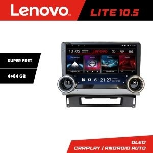 Navigatie Opel Astra J Kit-072 Lenovo 8 core 4+64 10.5 inch Incell 1K android Wifi 5Ghz gps internet KIT-072+LITE-10.5-4+64