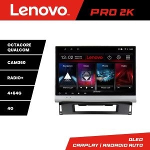 Navigatie Opel Astra J Lenovo Kit-072 8 core QLED 2K 4+64 360 Android Waze USB Navigatie Internet Youtube Radio KIT-072+PRO-2K-9-4+64