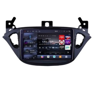 Navigatie Opel Corsa 2013-2016 Opel Adam 2012-2019 Edotec Kit-corsa 8 core QLED 2K 16+512 360 Android Waze USB Navigatie Internet Youtube Radio kit-corsa+EDT-E809-2K - Img 2
