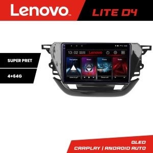 Navigatie Opel Corsa F 2019- Android radio gps internet 4+64 Lenovo KIT-corsa-f+LITE-D4-9-4+64