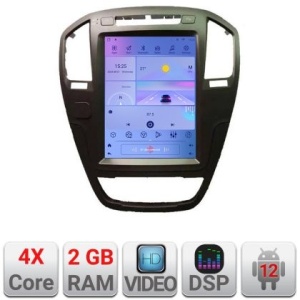 Navigatie Opel Insignia 2009-2013 tip tesla radio gps internet 4 Core carplay android auto 2+32 kit-tesla-114+EDT-E220