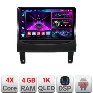 Navigatie Opel Meriva 2010-2017 Android radio gps internet 4+64 InCell Display 1K KIT-meriva+EDT-E209-RK