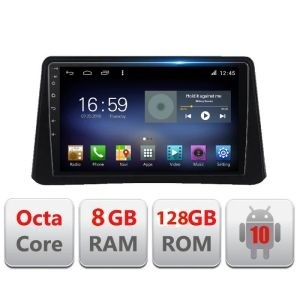 Navigatie Opel Mokka 2012-2016 F-MOKKA1 Octa Core cu Android Radio Bluetooth Internet GPS WIFI DSP 8+128GB 4G KIT-mokka1+EDT-609