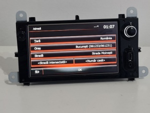 Navigatie Medianav Evolution OEM Renault Clio 4, Captur LAN5210WR2 cod OEM: 281155258R USB