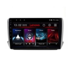 Navigatie Peugeot 208/2008 Lenovo Kit-PSA 8 core QLED 2K 8+256 360 Android Waze USB Navigatie Internet Youtube Radio KIT-PSA+PRO-2K-10-8+256 - Img 2