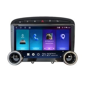 Navigatie Peugeot 308 Kit-038 4+64 10.5 inch Incell 1K android Wifi 5Ghz gps internet KIT-038+EDT-E211-RK - Img 2