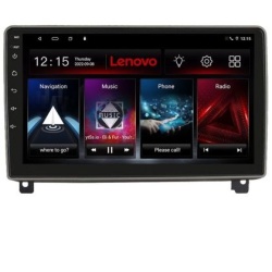 Navigatie Peugeot 407 2004-2011 8 core QLED 2K 4+64 360 Android Waze USB Navigatie Internet Youtube Radio Lenovo KIT-407+PRO-2K-9-4+64