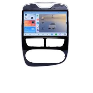 Navigatie Renault Clio 4 V1 Octa Core C-467 Android 8 Core 2.2 Ghz 8+128 Qled 1K ADAS 4G LTE GPS 360 KIT-467+EDT-E410V3 - Img 2