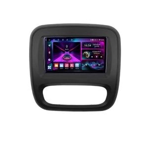 Navigatie Renault Trafic 2014-2017 A-rt09 4+64 InCell Display 1K Android Waze USB Navigatie Internet Youtube Radio kit-rt09+EDT-E209-RK - Img 2