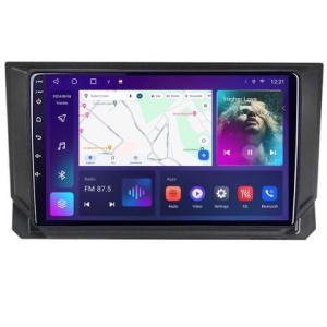 Navigatie Seat Ibiza 2017- B-IBZ Android Ecran QLED octa core 4+64 carplay android auto KIT-IBZ+EDT-E309V3 - Img 2
