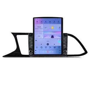 Navigatie Seat Leon MIB K-306 ecran tip TESLA 9.7" cu Android Radio Bluetooth Internet GPS WIFI 2+32 DSP Quad Core KIT-306+EDT-E708 - Img 2