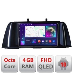 Navigatie Seria 5 F10 2010-2012 CIC Android Ecran QLED octa core 4+64 carplay android auto 