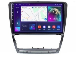 Navigatie Skoda Octavia 2 2005-2013 B-005 Android Ecran QLED octa core 4+64 carplay android auto KIT-005+EDT-E310V3 - Img 2