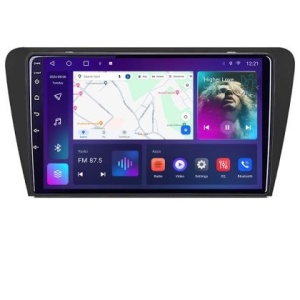 Navigatie Skoda Octavia 3 B-279 Android Ecran QLED octa core 4+64 carplay android auto KIT-279+EDT-E310V3 KIT-279+EDT-E310V3 - Img 2