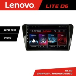 Navigatie Skoda Rapid Seat Toledo 2013+ Android radio gps internet 8 core 6+128 Lenovo v1 KIT-rapid+LITE-9-6+128_v1