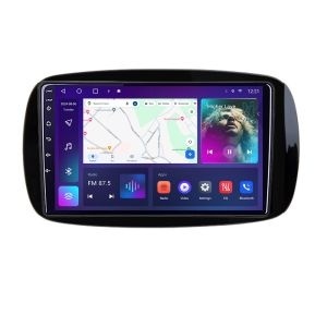 Navigatie Smart For Two 2015- B-Smart15 Android Ecran QLED octa core 4+64 carplay android auto KIT-SMART15+EDT-E309V3 - Img 2