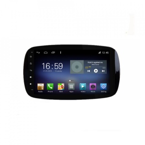 Navigatie Smart For Two 2015- F-Smart15 Octa Core cu Android Radio Bluetooth Internet GPS WIFI DSP 8+128GB 4G KIT-SMART15+EDT-609 - Img 2