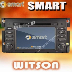 Navigatie Smart For Two For Four 2005-2010 A-SMART05 4+64 InCell Display 1K Android Waze USB Navigatie Internet Youtube Radio KIT-smart05+EDT-E209-RK - Img 3