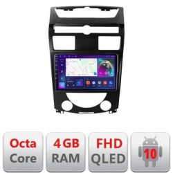 Navigatie Ssang Yong Rexton 2006-2013 B- rexton07 Android Ecran QLED octa core 4+64 carplay android auto kit-rexton07+EDT-E310V3 kit-rexton07+EDT-E310V3