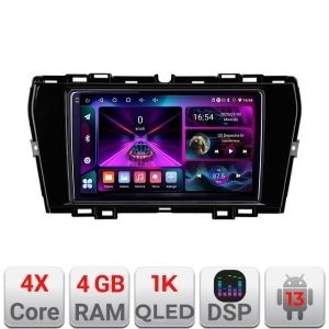 Navigatie Ssang Young Tivoli 2020- A-tivoli 4+64 InCell Display 1K Android Waze USB Navigatie Internet Youtube Radio KIT-tivoli+EDT-E209-RK