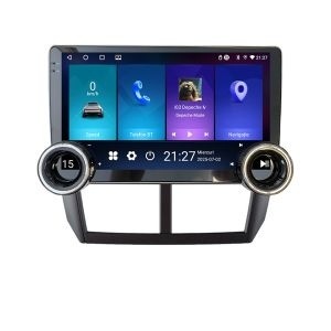 Navigatie Subaru Forester 2007-2013 Kit-SU01 4+64 10.5 inch Incell 1K android Wifi 5Ghz gps internet KIT-SU01+EDT-E211-RK - Img 2