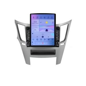 Navigatie Subaru Legacy 2010-2015 G-458 ecran tip TESLA 9.7" cu Android Radio Bluetooth Internet GPS WIFI 4+32GB DSP 4 KIT-458+EDT-E709 - Img 2