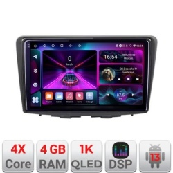 Navigatie Suzuki Baleno A-baleno 4+64 InCell Display 1K Android Waze USB Navigatie Internet Youtube Radio kit-baleno+EDT-E209-RK
