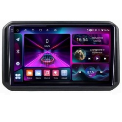 Navigatie Suzuki Ignis 2016- A-IGNIS16 4+64 InCell Display 1K Android Waze USB Navigatie Internet Youtube Radio KIT-IGNIS16+EDT-E209-RK