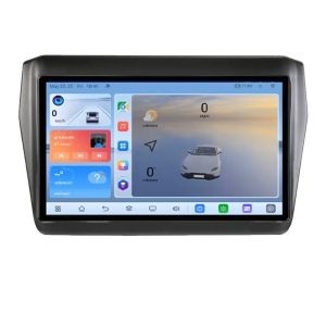 Navigatie Suzuki Swift 2017- C-2179 Android 8 Core 2.2 Ghz 8+128 Qled 1K ADAS 4G LTE GPS 360 KIT-2179+EDT-E409V3 - Img 2