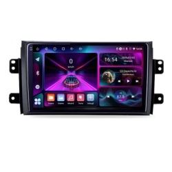 Navigatie Suzuki SX4 2006-2013 A-124 4+64 InCell Display 1K Android Waze USB Navigatie Internet Youtube Radio KIT-124+EDT-E209-RK