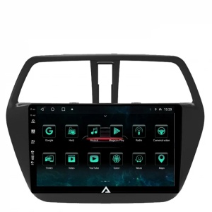Navigatie Suzuki SX4 S-Cross (2014-2020), Android, A-Octacore / 4GB RAM + 64GB ROM, 9 Inch  - Img 3