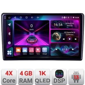 Navigatie Toyota Auris 2007-2013 A-auris-2013 4+64 InCell Display 1K Android Waze USB Navigatie Internet Youtube Radio kit-auris-2013+EDT-E210-RK