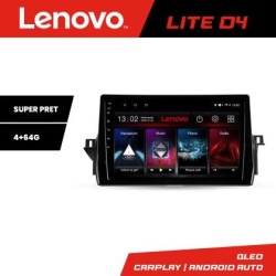 Navigatie Toyota Camry 2021- Lenovo Kit-camry2021 4+64 GB Android Waze USB Navigatie Internet Youtube Radio kit-camry2021+LITE-D4-10-4+64