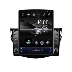 Navigatie Toyota RAV4 G-018 ecran tip TESLA 9.7" cu Android Radio Bluetooth Internet GPS WIFI 4+32GB DSP 4G Octa Core KIT-018+EDT-E709 - Img 4