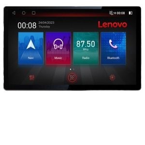 Navigatie universala 2 din 9 inch ecran 13" 2K 8+128 Android Waze USB Navigatie 4G 360 Toslink Youtube Radio KIT-2din-1+ULTRA-2K-13-8+128 - Img 2