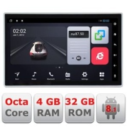Navigatie universala L002 ecran de 10.1" Android GPS Internet 4GB RAM EDT-L002